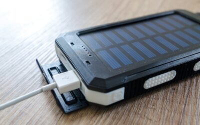 Solar Powered Battery Charger